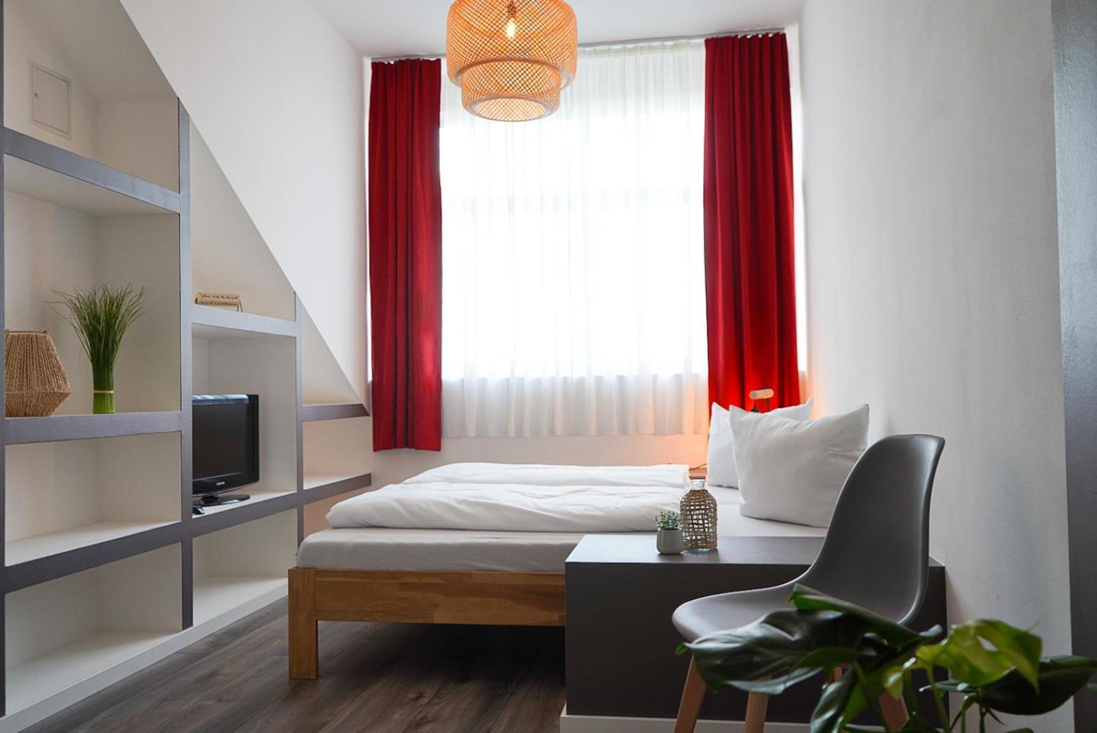 Aparthotel Am Zwinger Dresden Dış mekan fotoğraf