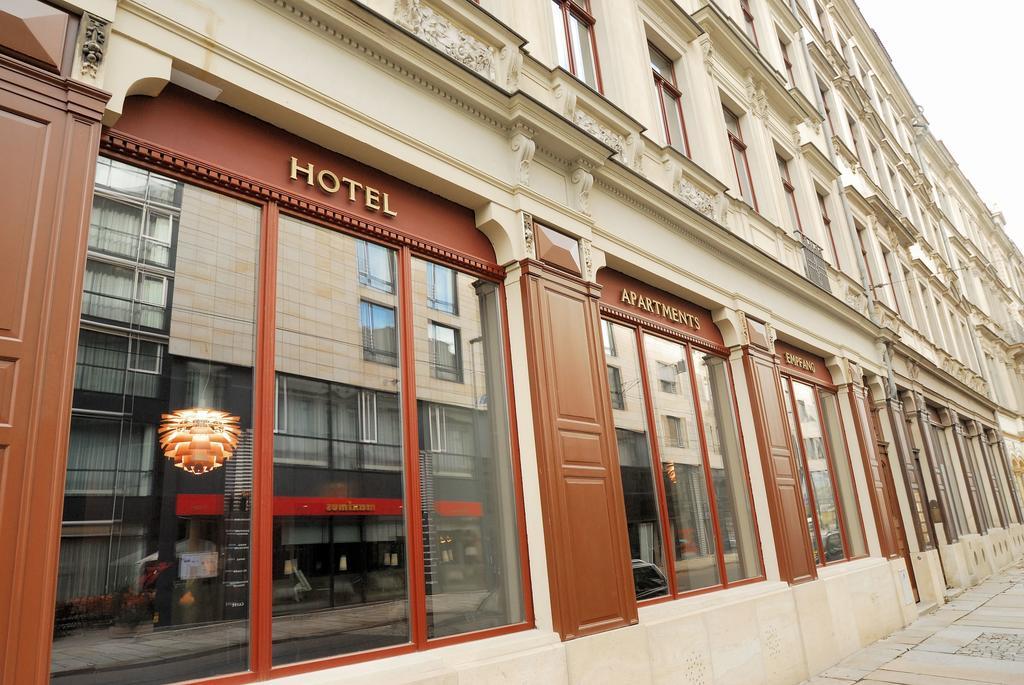 Aparthotel Am Zwinger Dresden Dış mekan fotoğraf