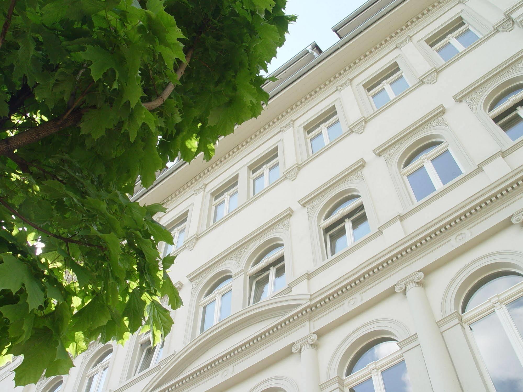 Aparthotel Am Zwinger Dresden Dış mekan fotoğraf
