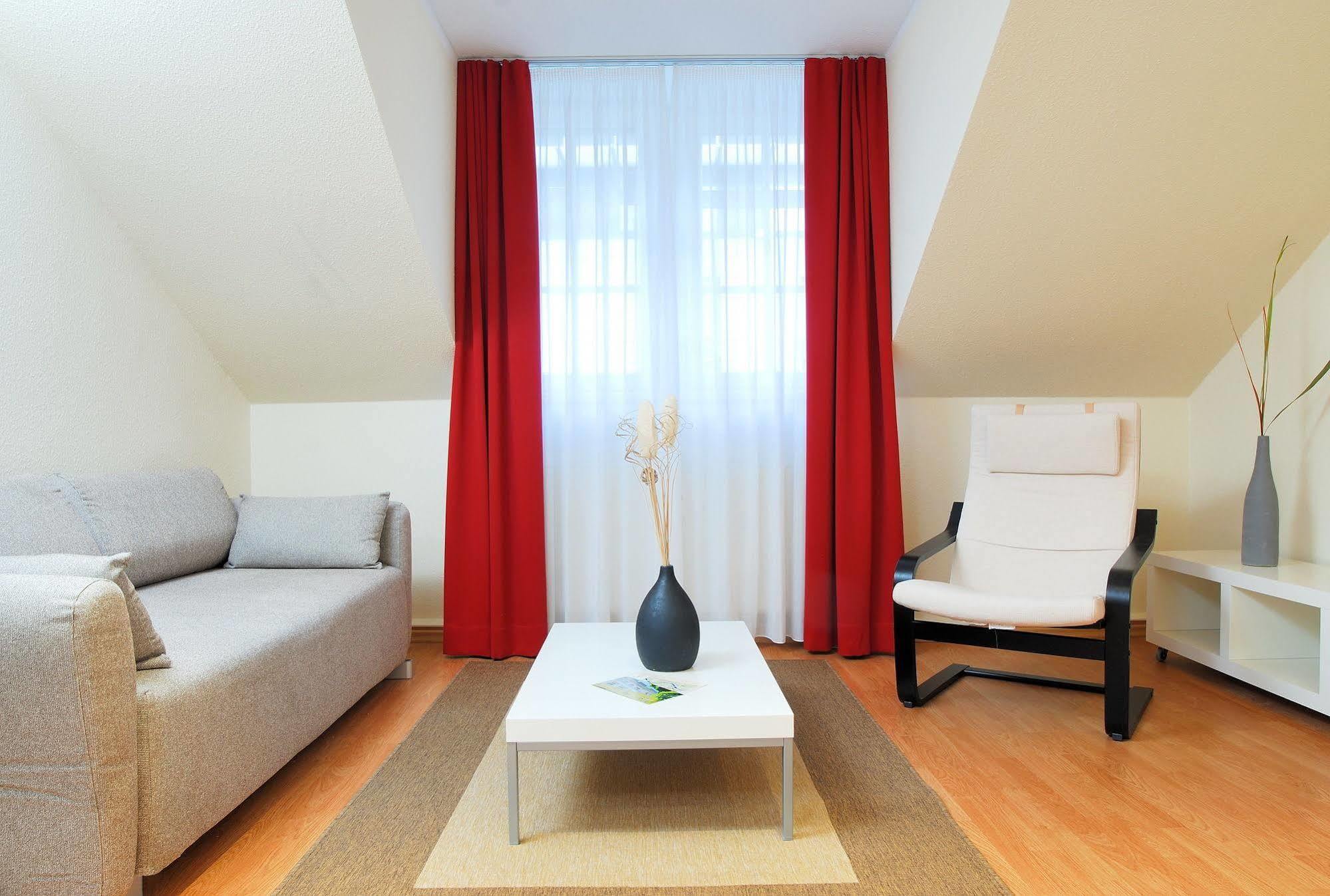 Aparthotel Am Zwinger Dresden Dış mekan fotoğraf