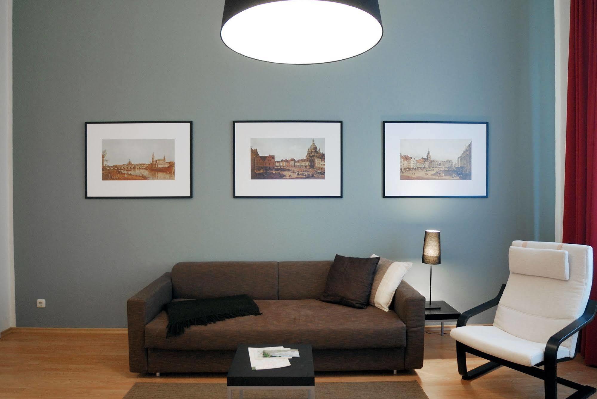 Aparthotel Am Zwinger Dresden Dış mekan fotoğraf