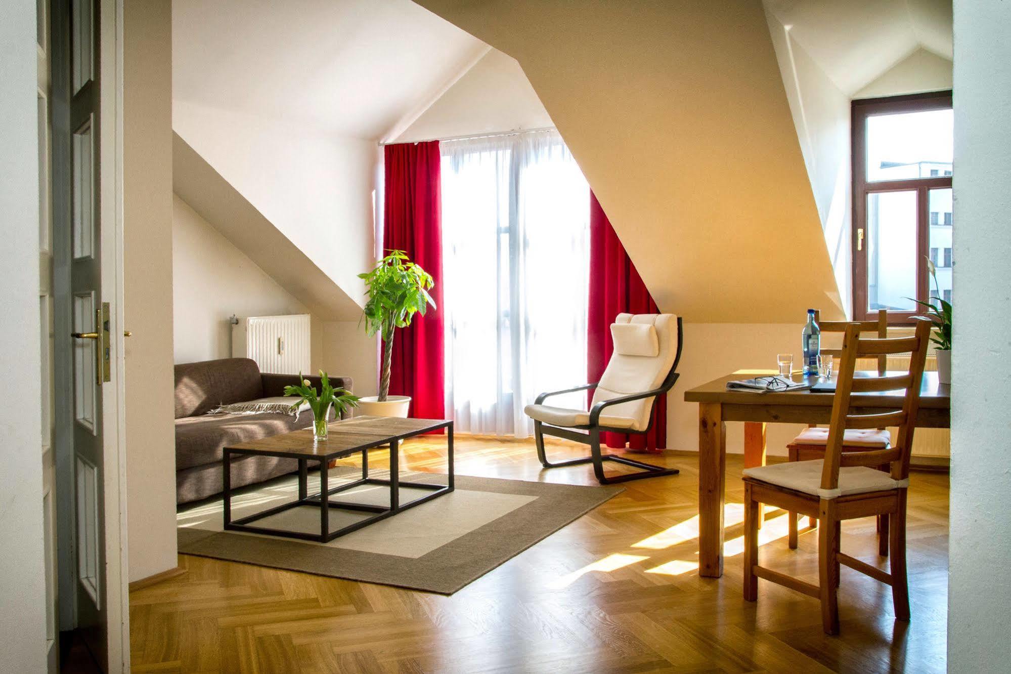 Aparthotel Am Zwinger Dresden Dış mekan fotoğraf