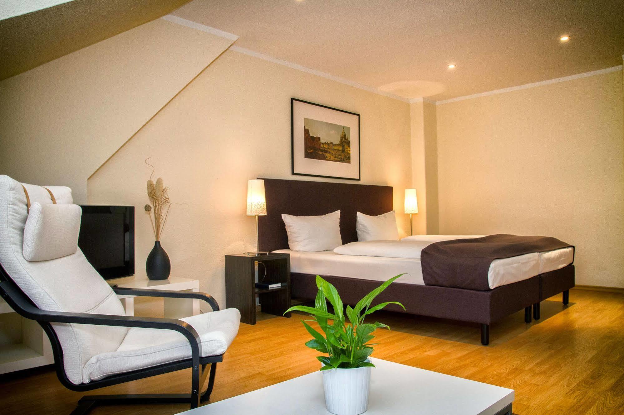 Aparthotel Am Zwinger Dresden Dış mekan fotoğraf