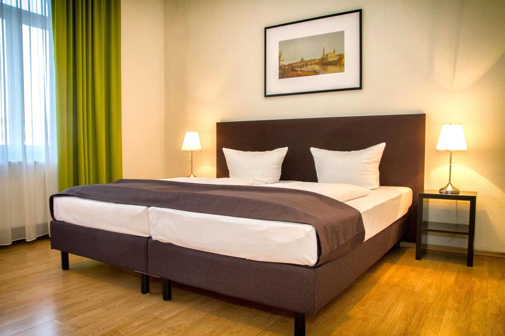 Aparthotel Am Zwinger Dresden Dış mekan fotoğraf