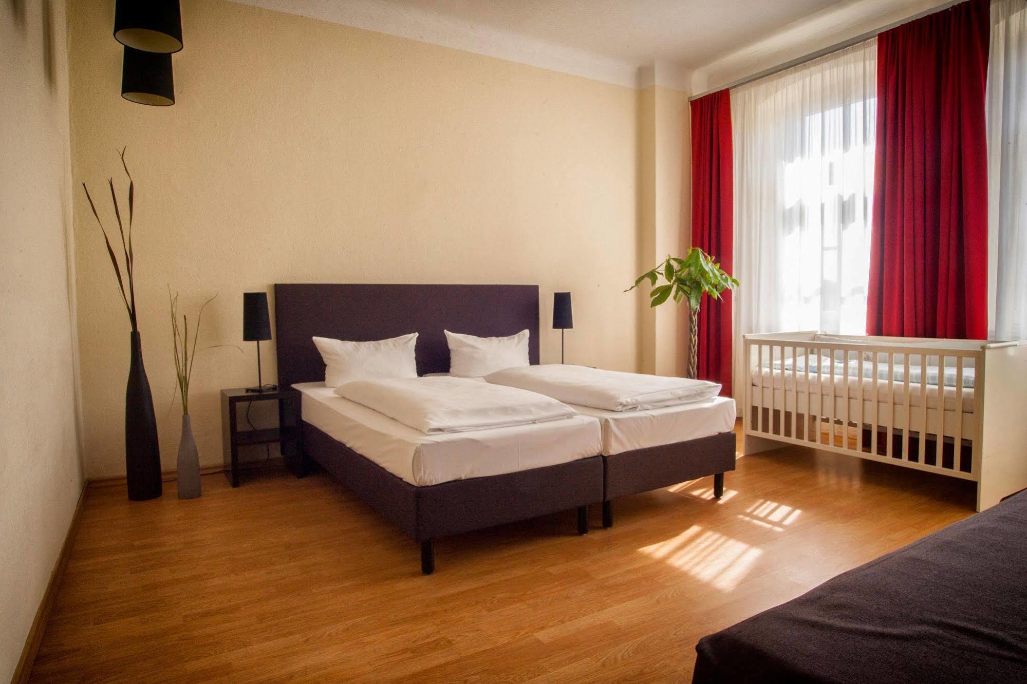 Aparthotel Am Zwinger Dresden Dış mekan fotoğraf