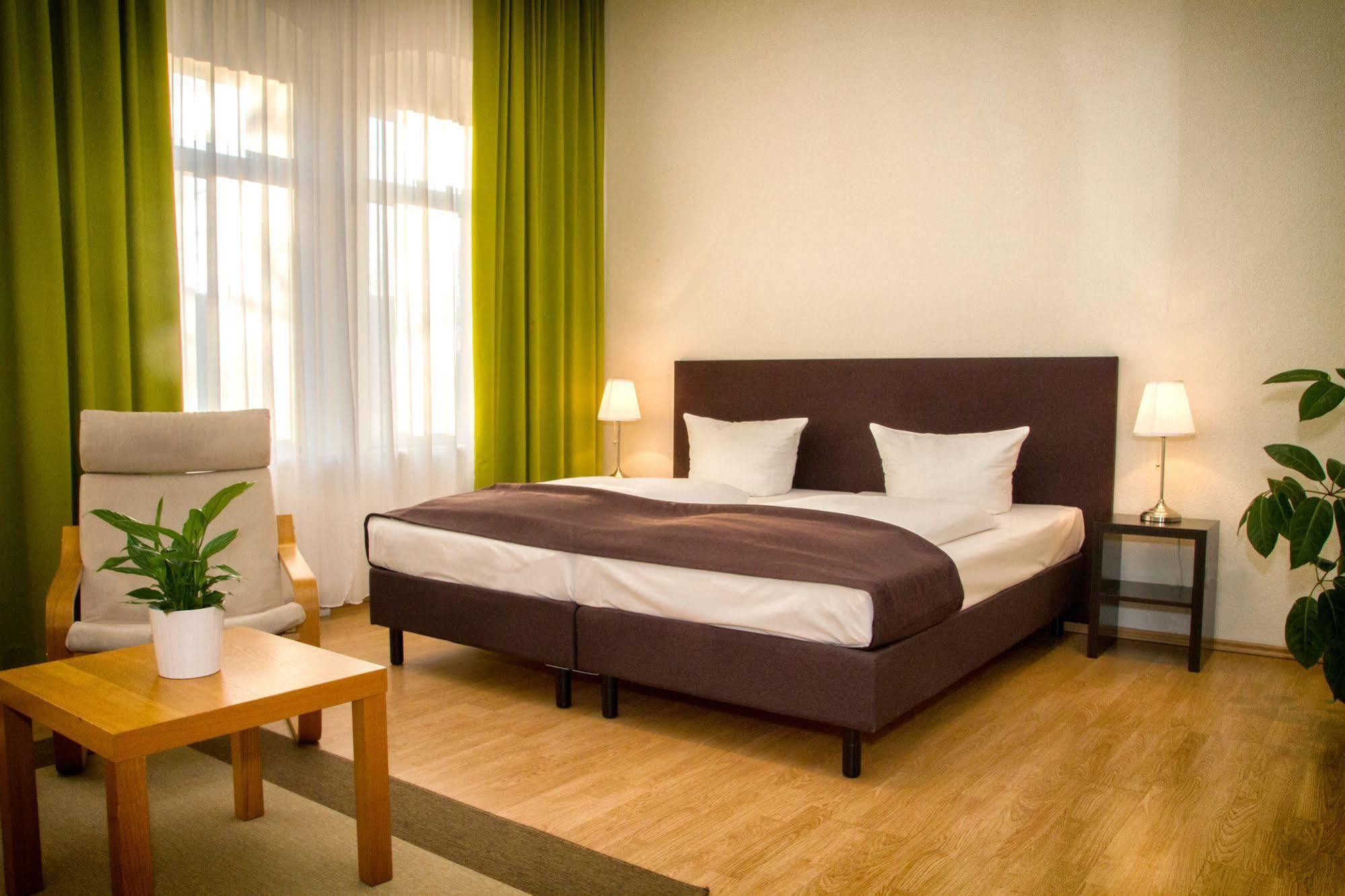 Aparthotel Am Zwinger Dresden Dış mekan fotoğraf